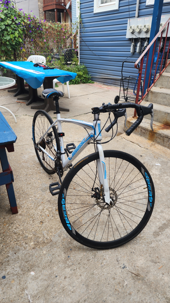 Begesso Road Bike