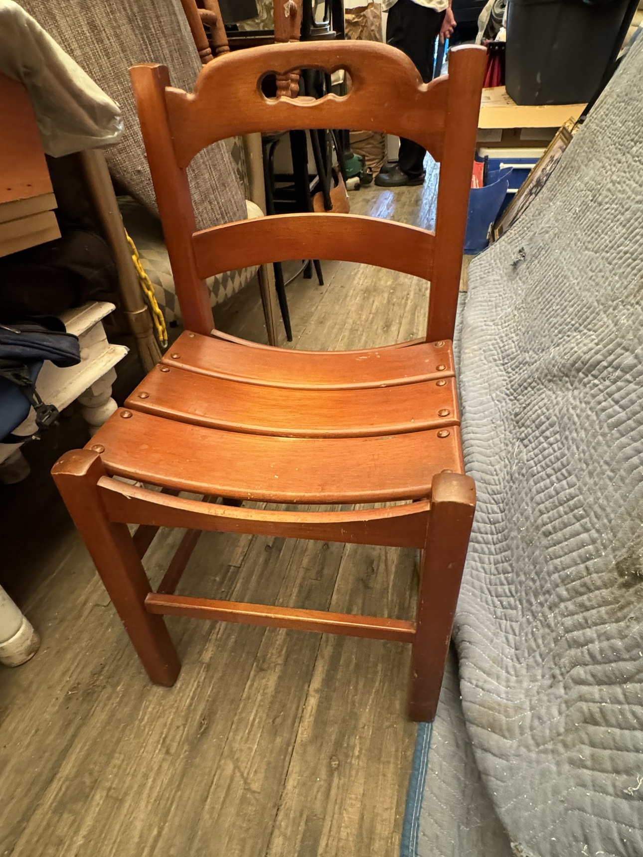 Wooden Chair