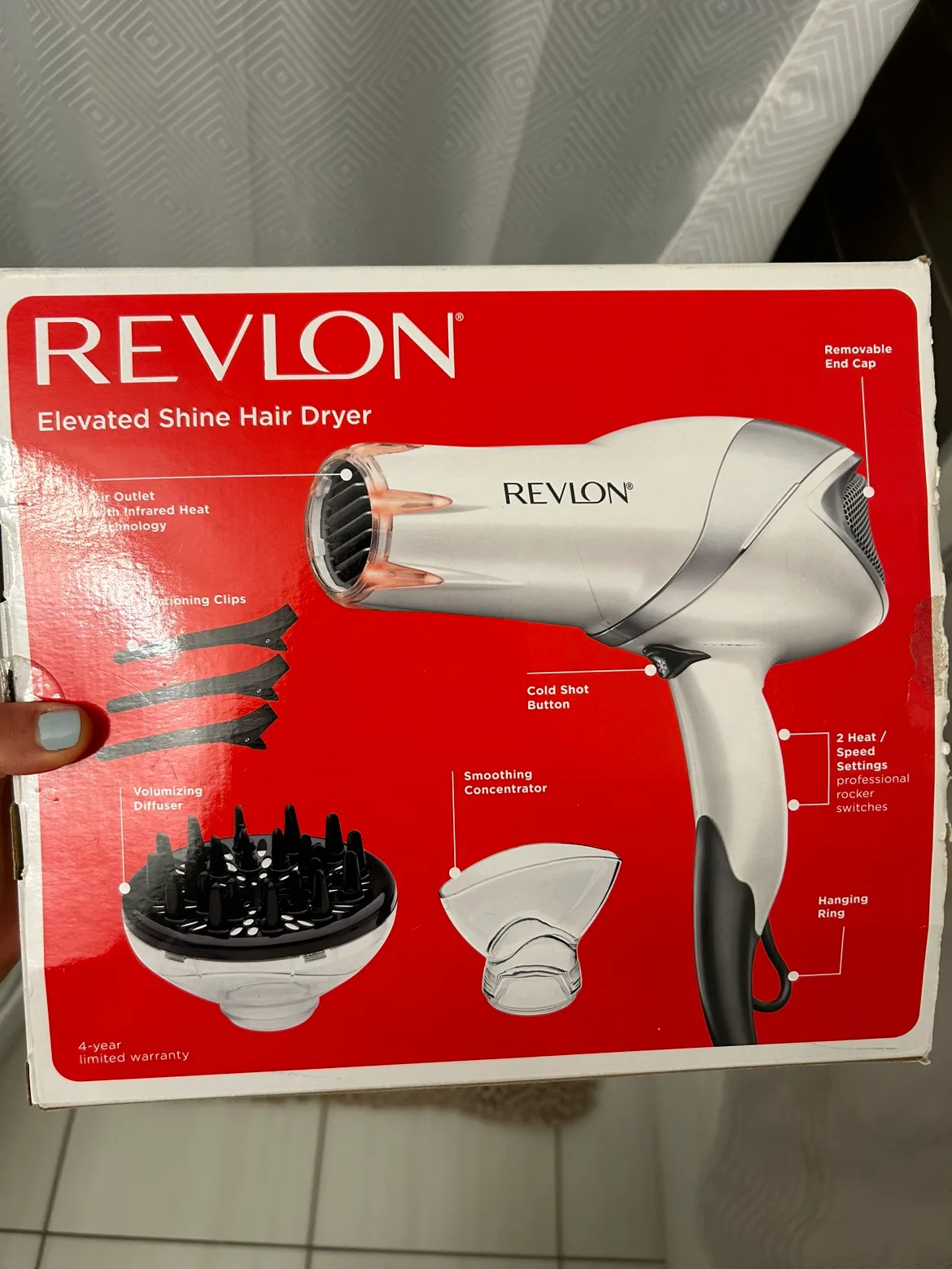 Revlon Hair Dryer thumbnail