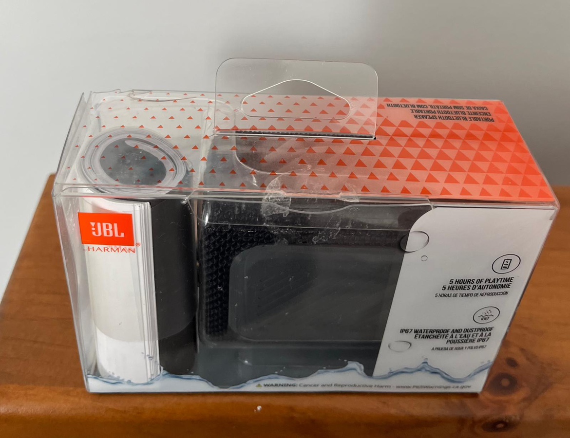 JBL GO3 Portable Bluetooth Speaker - photo 5