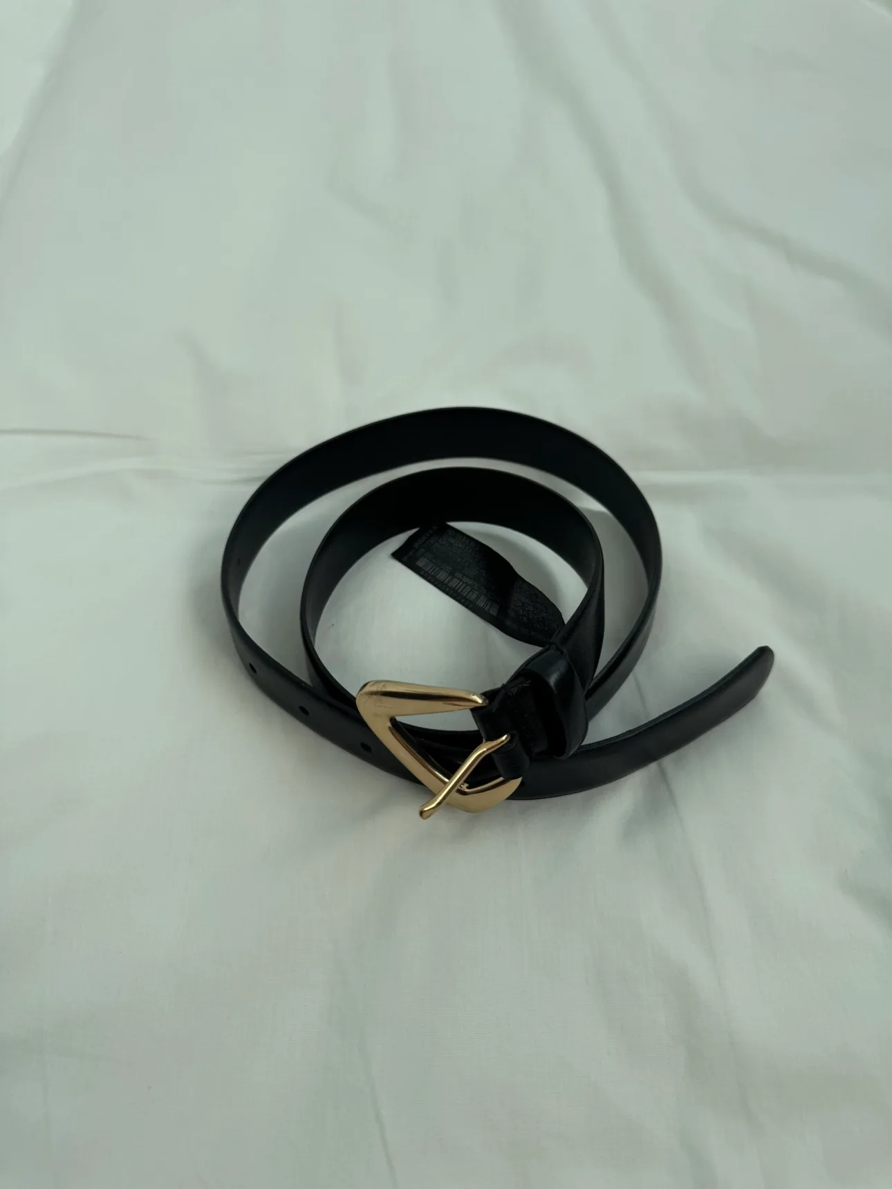 Zara black belt thumbnail