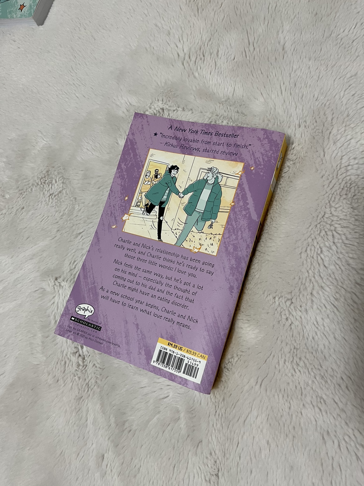 Heartstopper Books Volumes 1-5 - photo 4