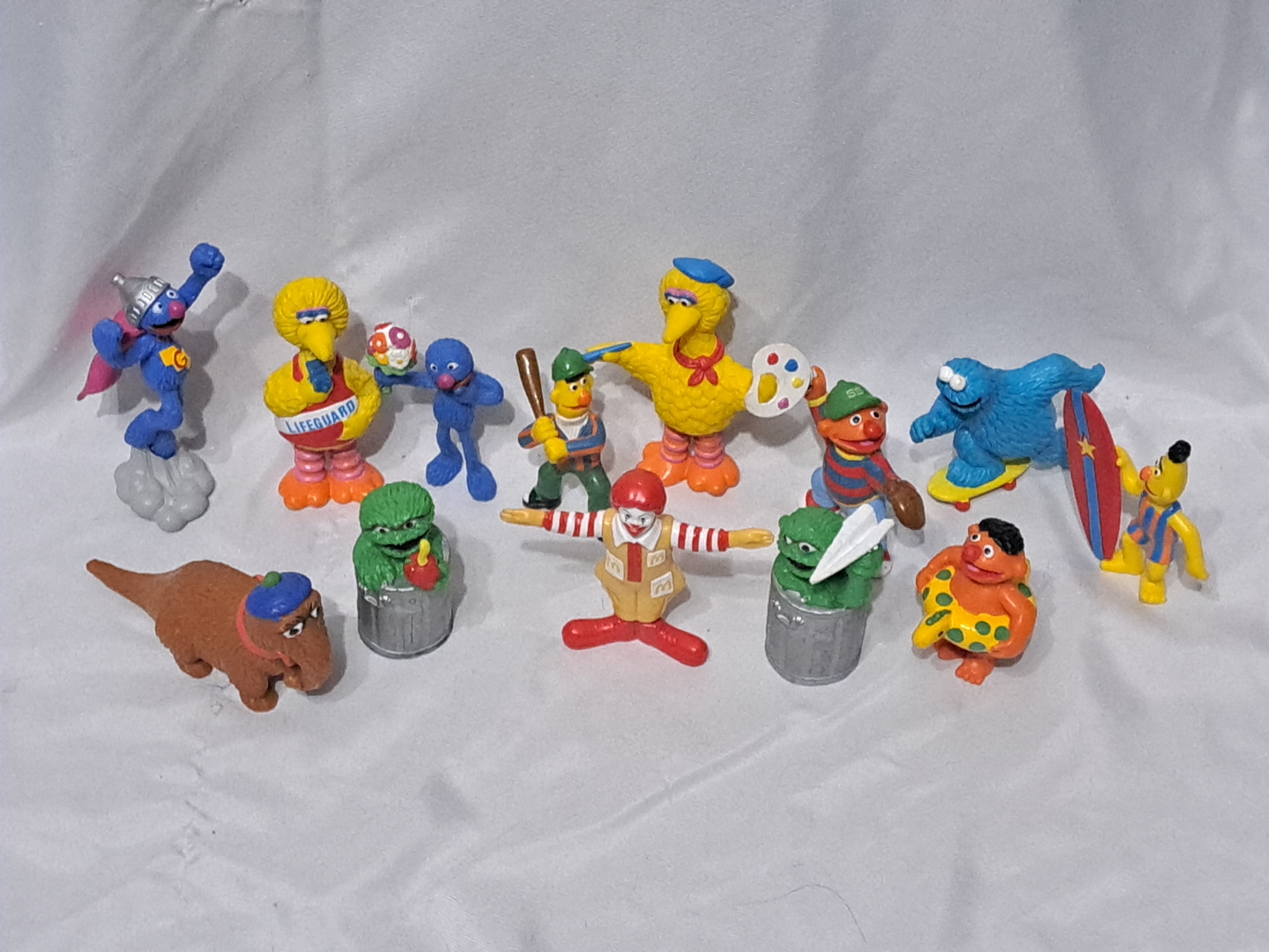 Sesame Street McDonald's Happy Meal Toys - photo 4
