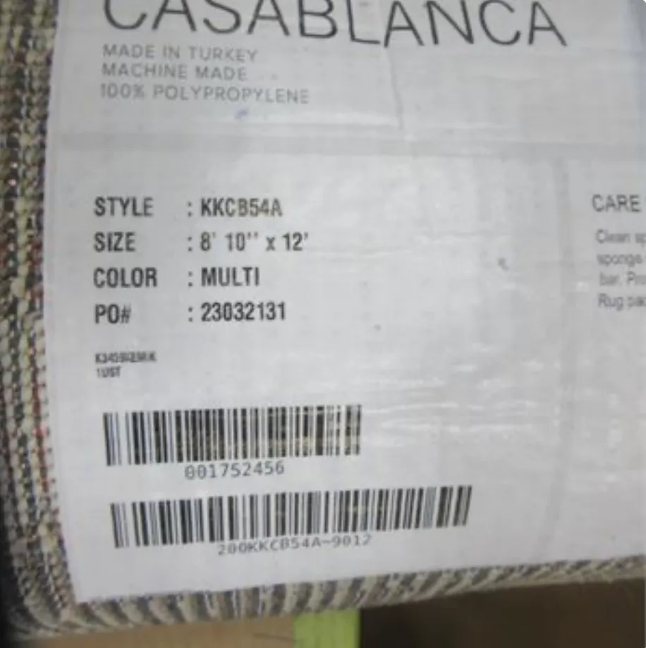 NEW! Abstract Area Rug image indicator(10)