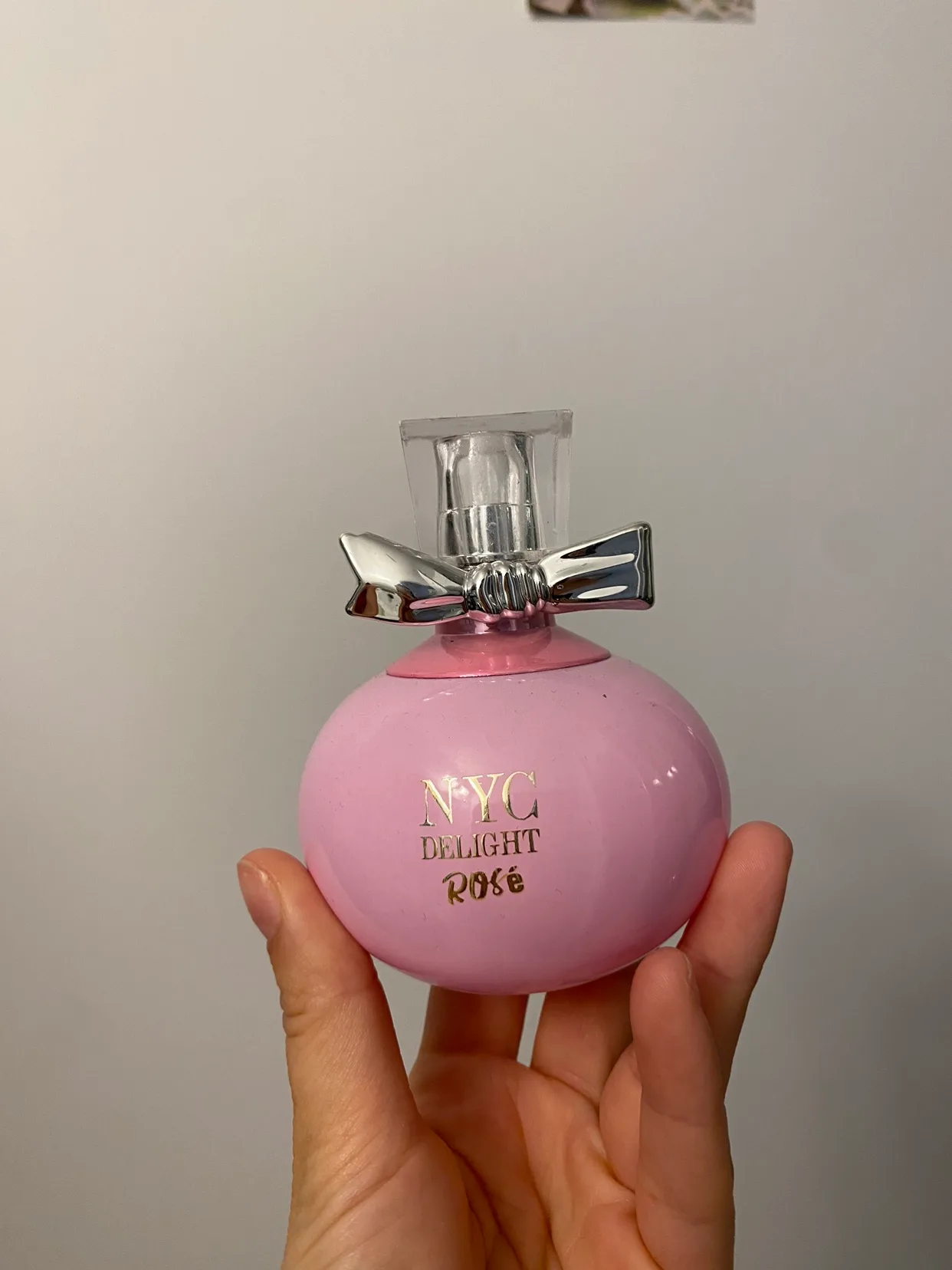 NYC Delight Rose Perfume thumbnail