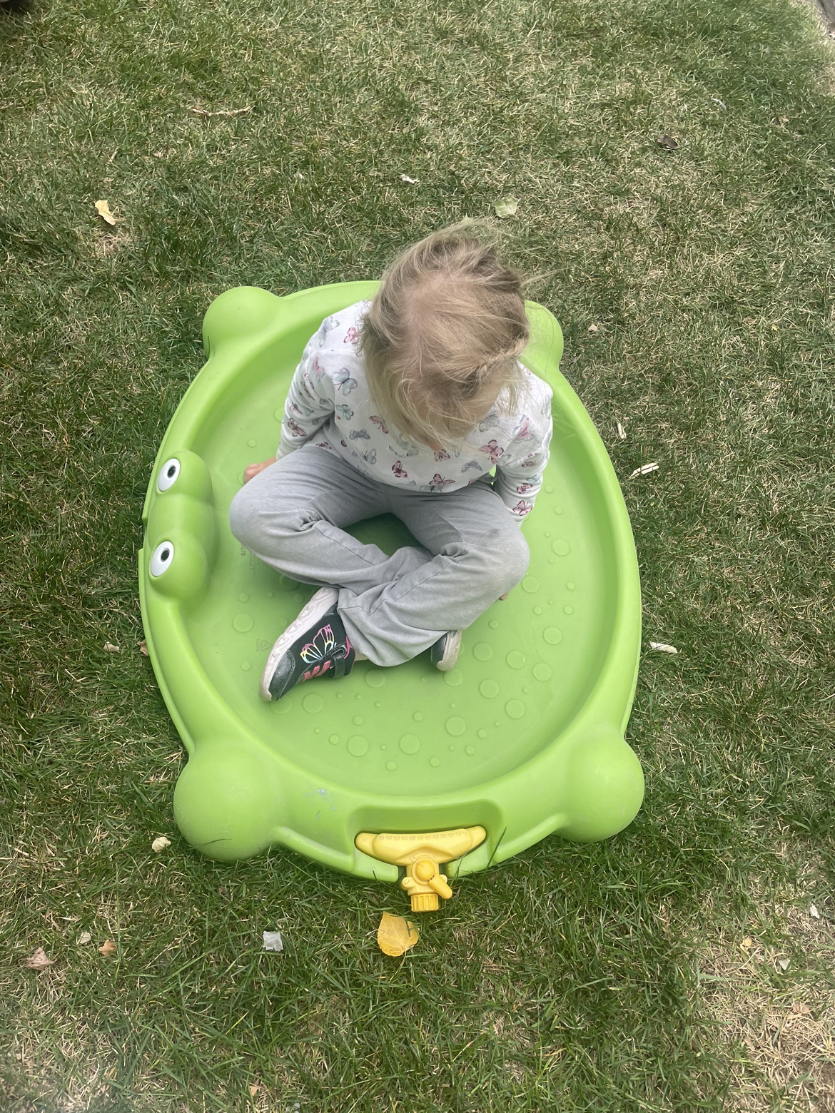 Little Tikes Turtle Sandbox (pool)