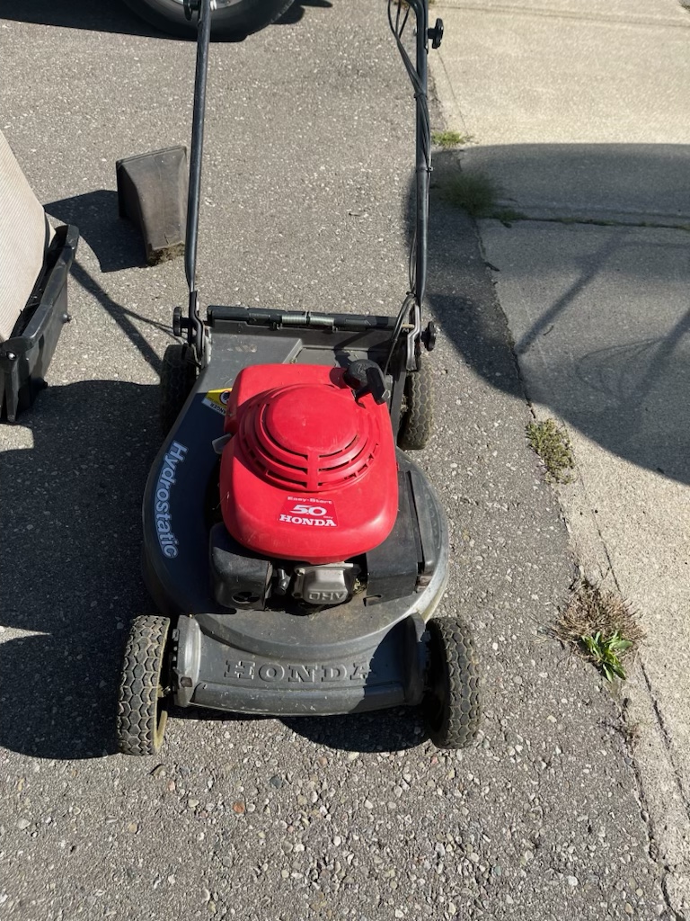 Honda Hydrostatic Lawnmower