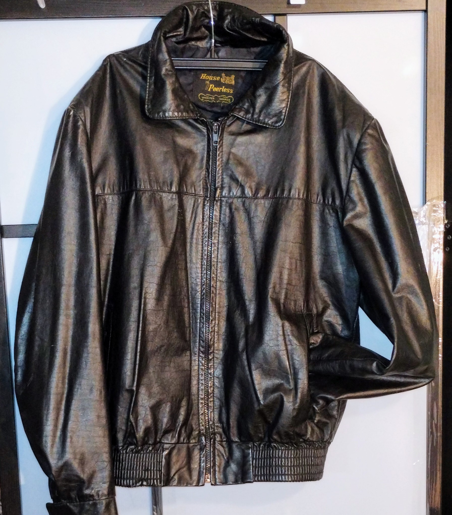 House of Peerless Leather Jacket