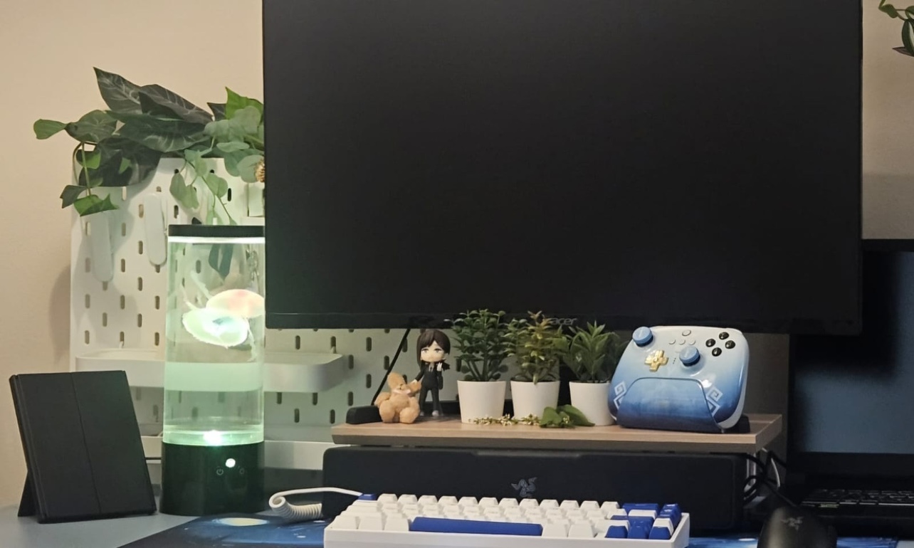 White Ikea Pegboard - photo 2
