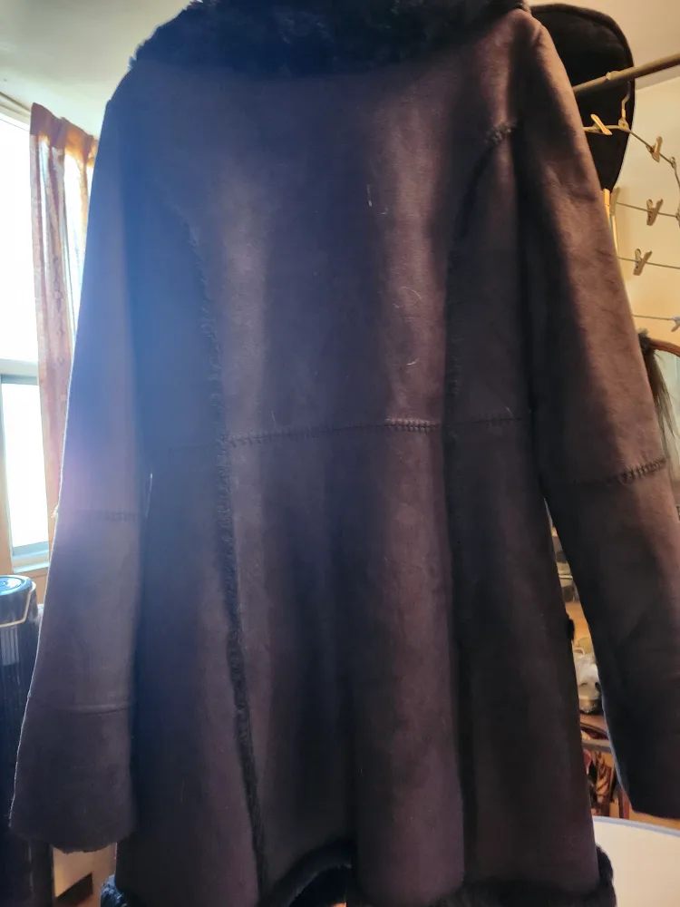 Utex Design Faux Fur Coat image indicator(3)