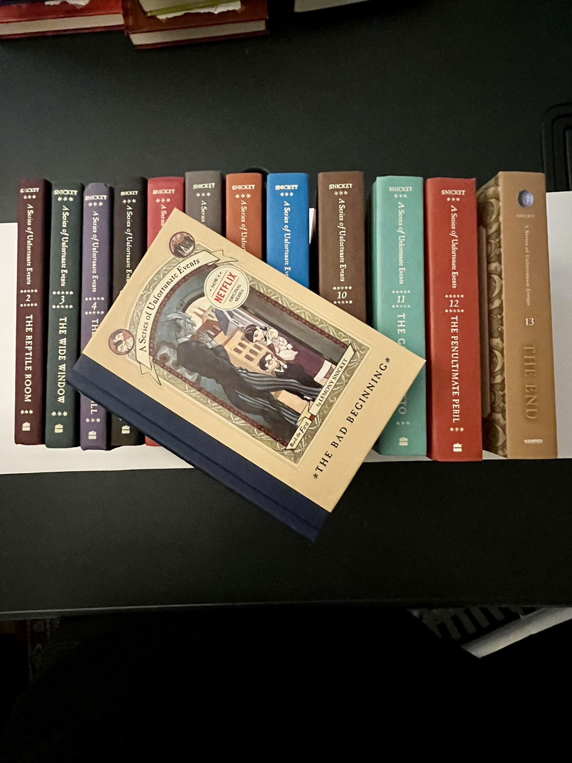 A Series of Unfortunate Events Books 1-13 - photo 2
