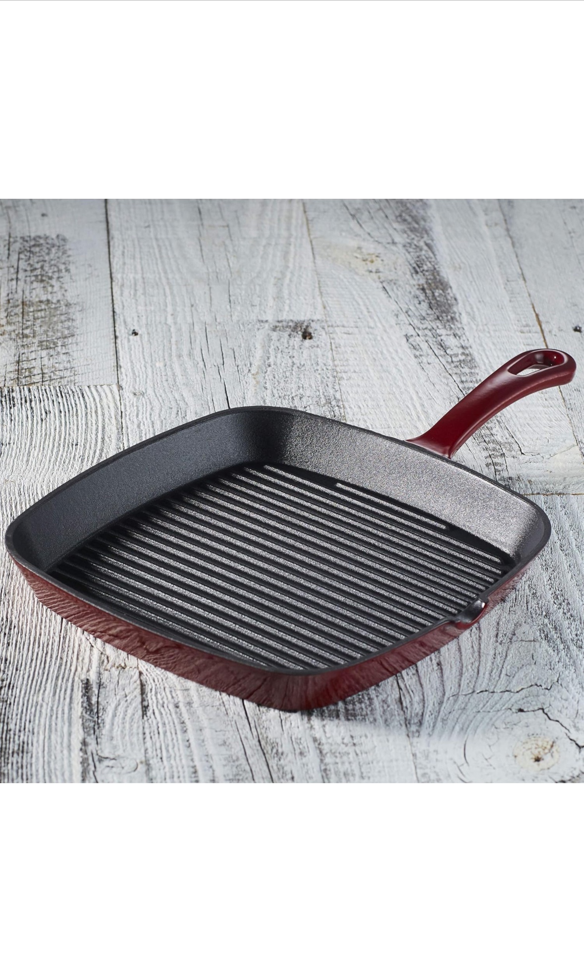 Cast Iron Grill Pan - photo 2