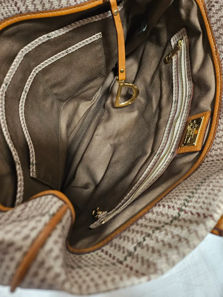 Ralph Lauren Plaid Tote Bag image indicator(4)