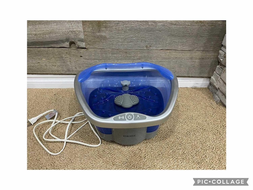 Homedics Foot Spa