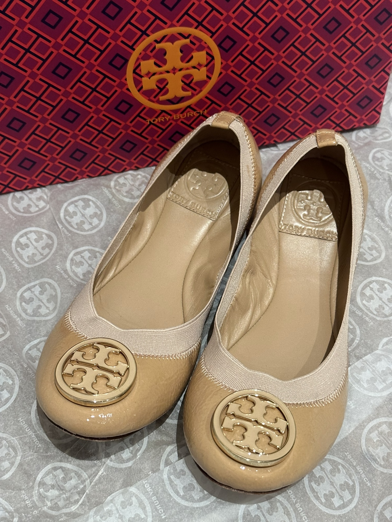 Tory Burch Ballet shoes