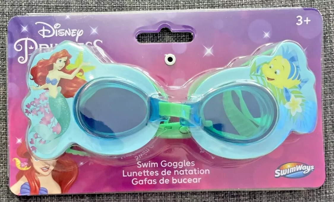 Disney Princess Ariel Swim Goggles