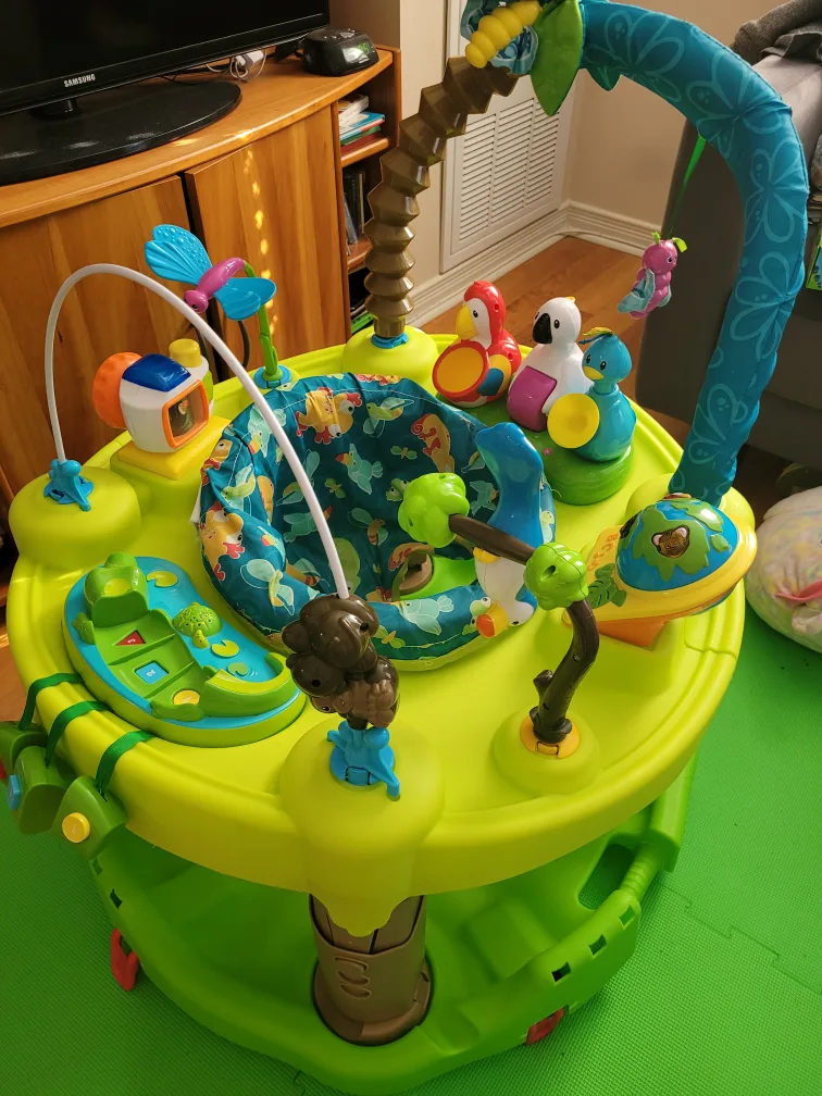 Baby exersaucer thumbnail