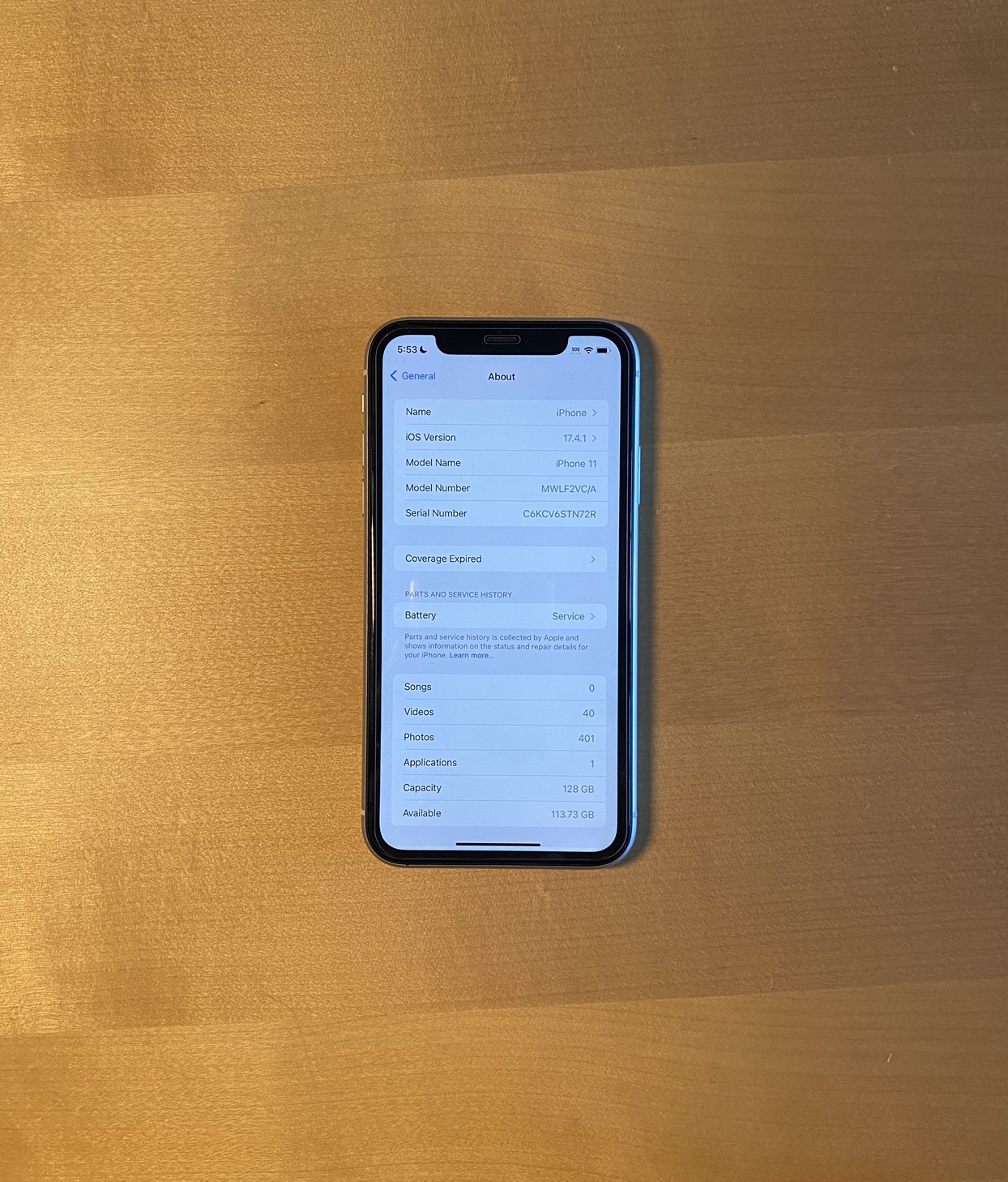 iPhone 11 128 GB - Pristine Condition - photo 4