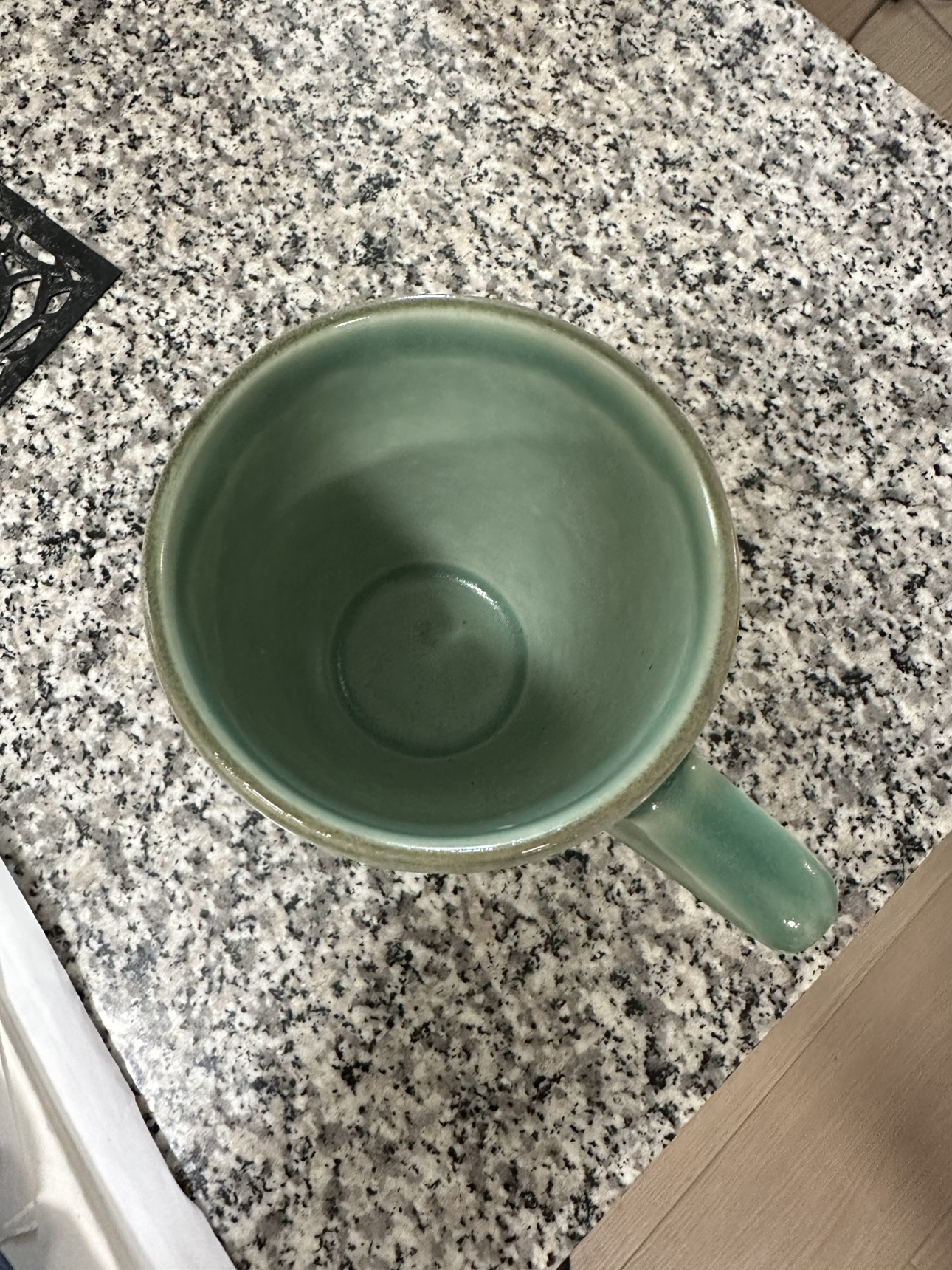 Natures wood Serenity Green Bu Pfaltzgraff Tea / Coffee Mug - photo 5