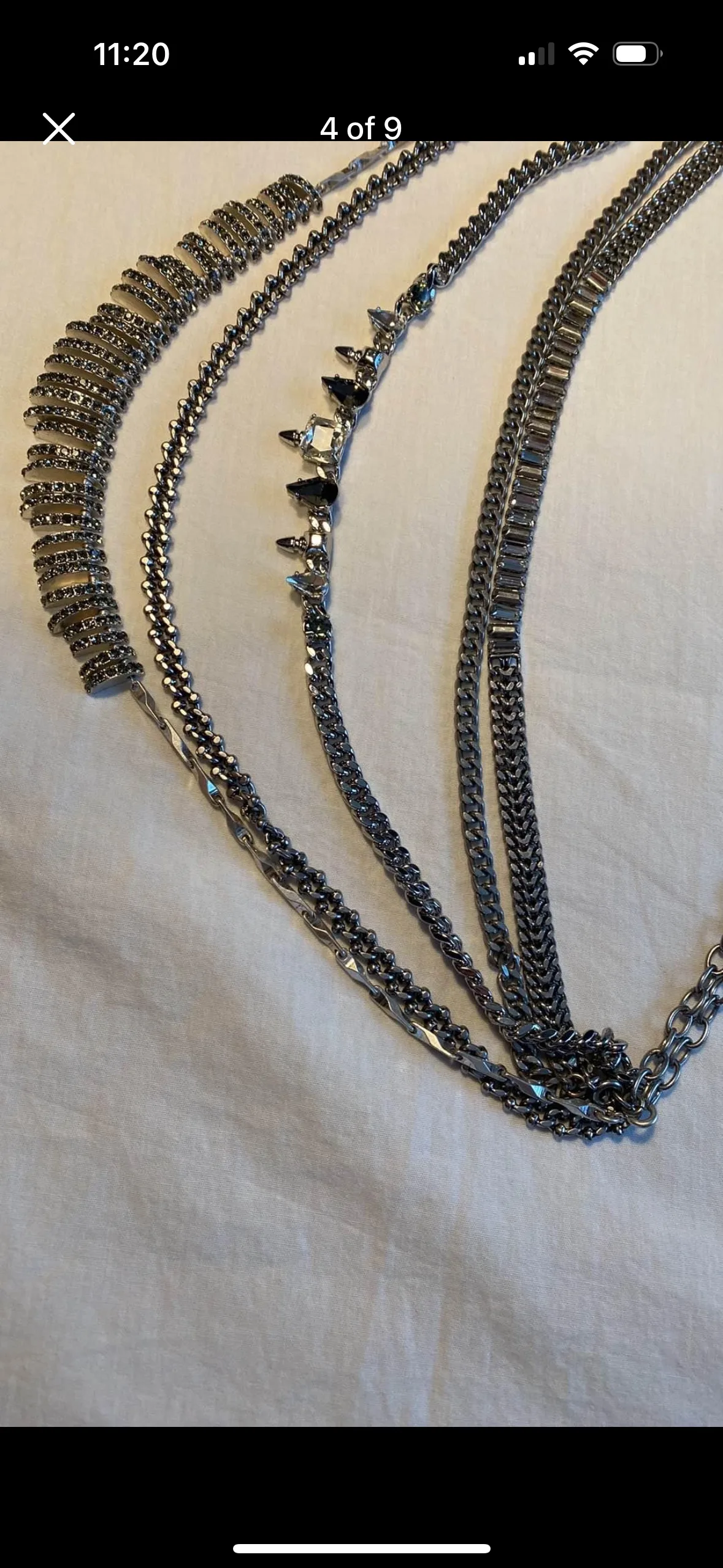 Stella & Dot Bold Layered Necklace image indicator(4)