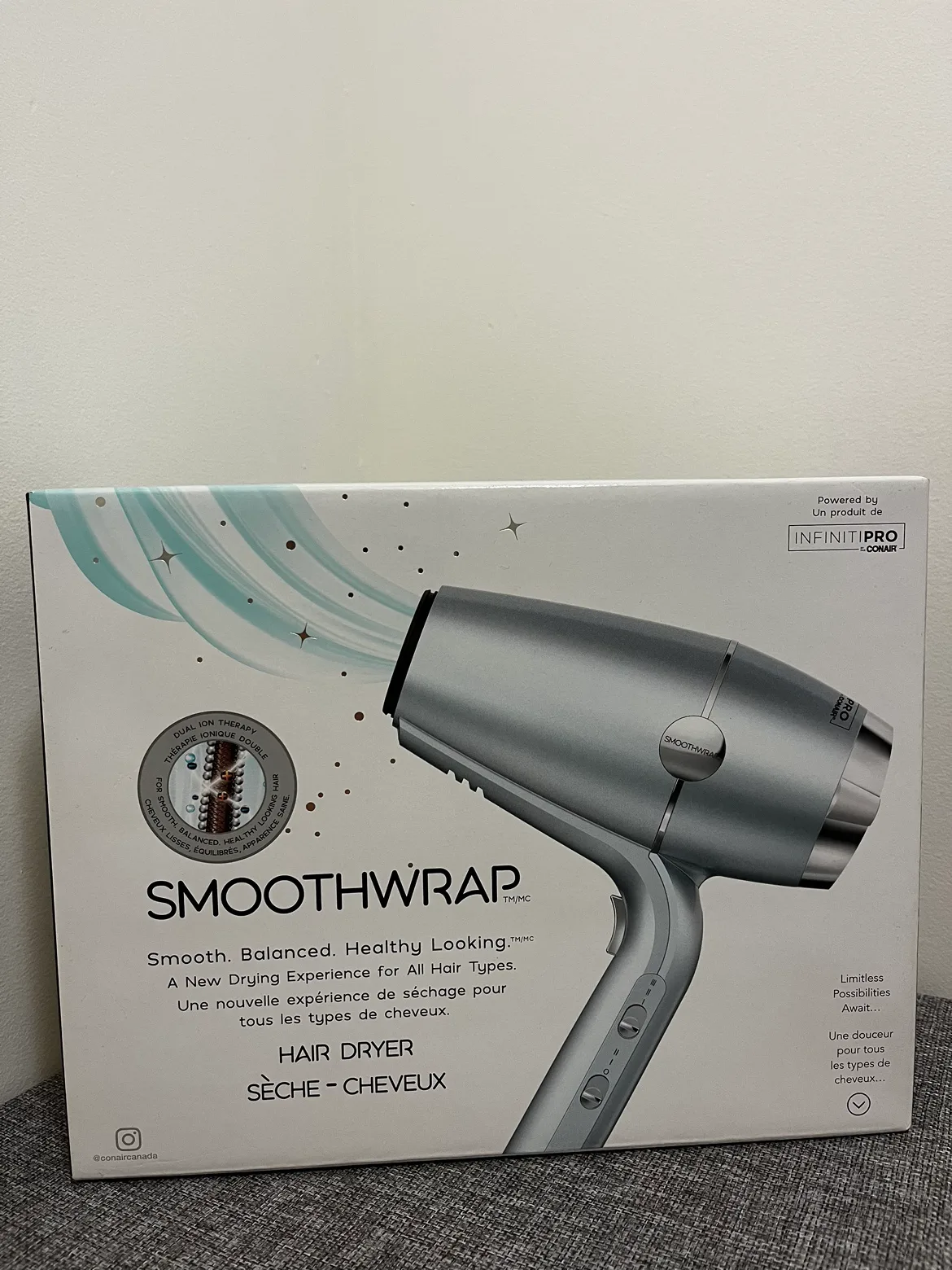 Infiniti Pro by Conair Smoothwrap Hair Dryer thumbnail