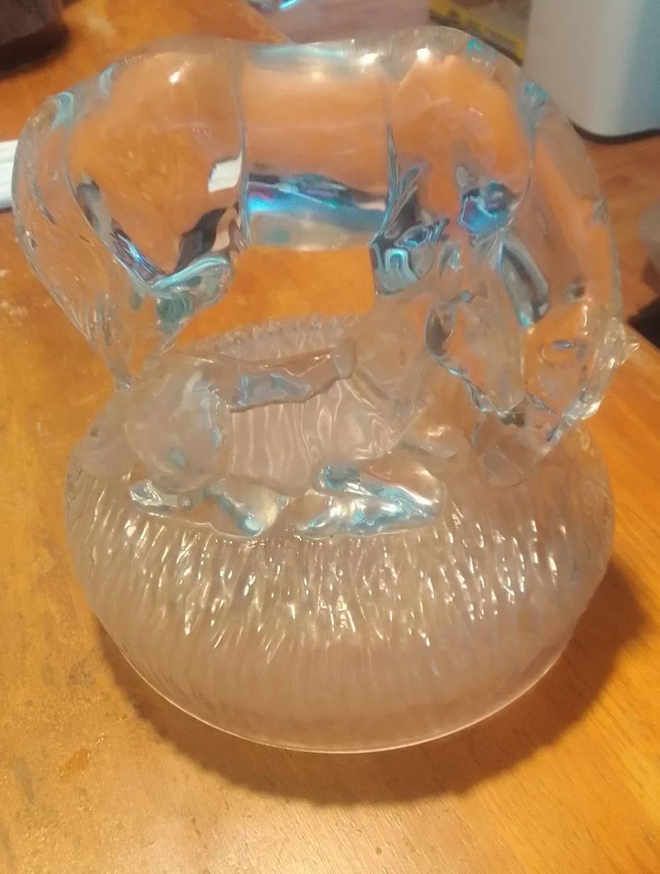 Glass Horse Figurine thumbnail