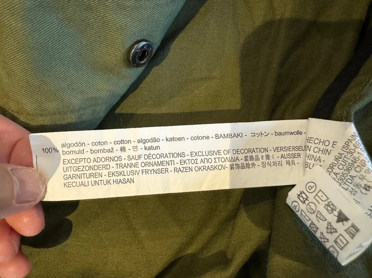 Zara TRF Embroidered Jacket image indicator(4)