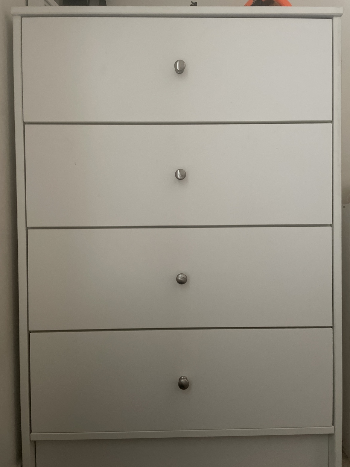 IKEA White 4-Drawer Chest