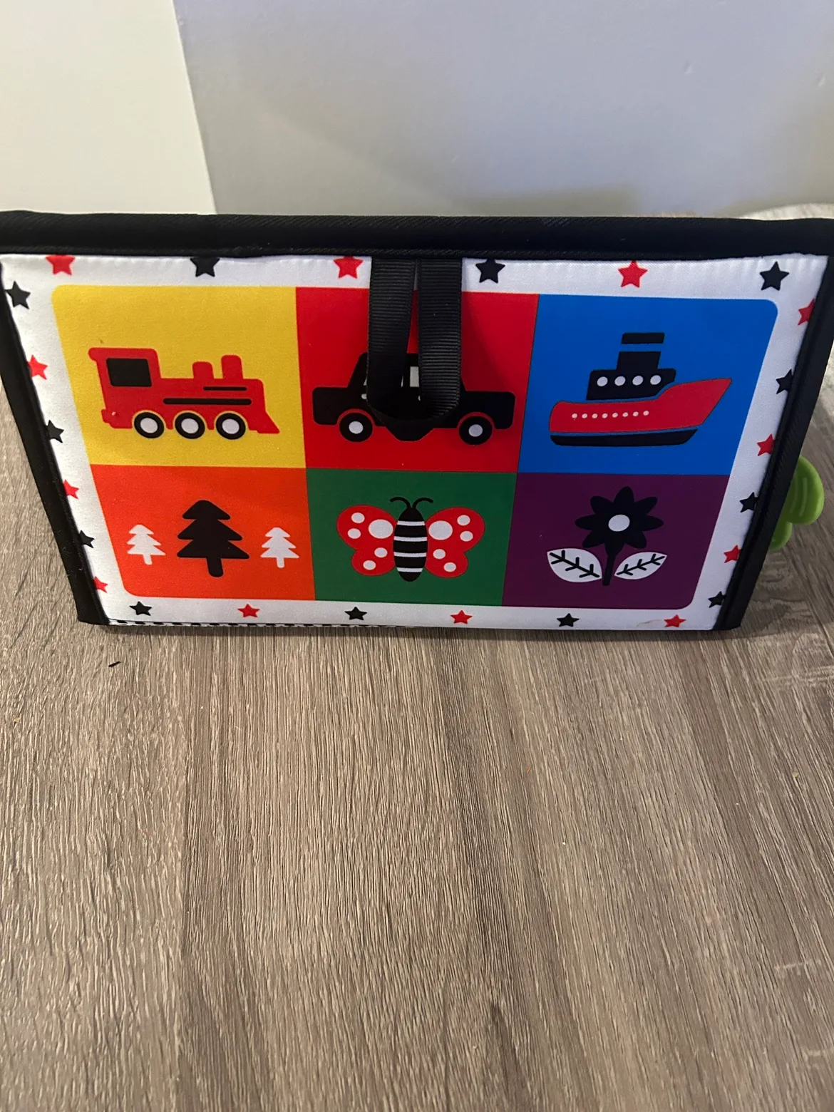 Tummy time mirror and pictures image indicator(7)