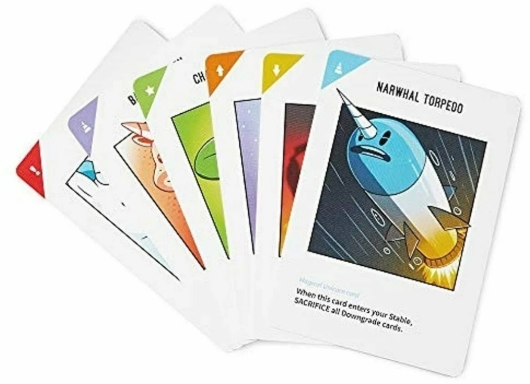 Card Game Unstable Unicorns 2nd Edit. *LTD TIME ONLY*FREE COPY* - photo 5