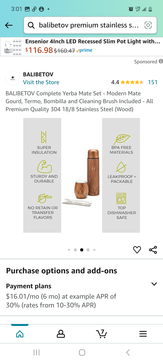Balibetov premium stainless steel mate kit - photo 3