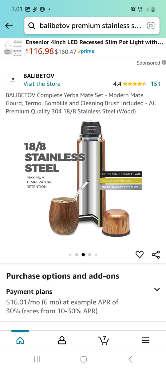 Balibetov premium stainless steel mate kit - photo 4