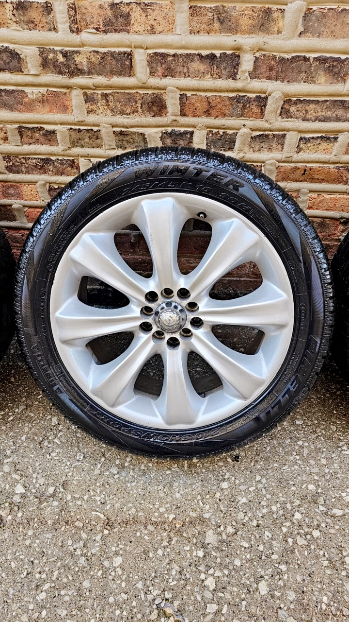 18 Inch Rims Wheels and Tires 5x114.3 5x100