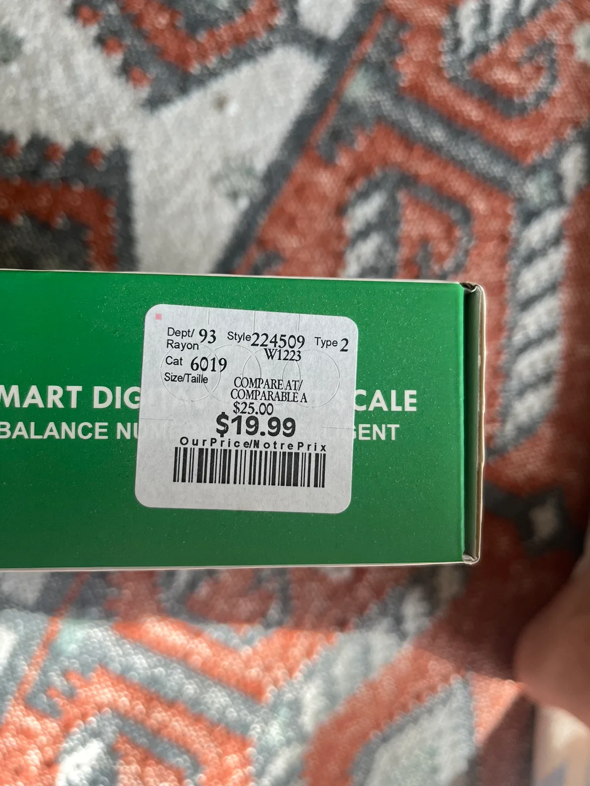 Fit2Live Smart Digital Weight Scale image indicator(3)