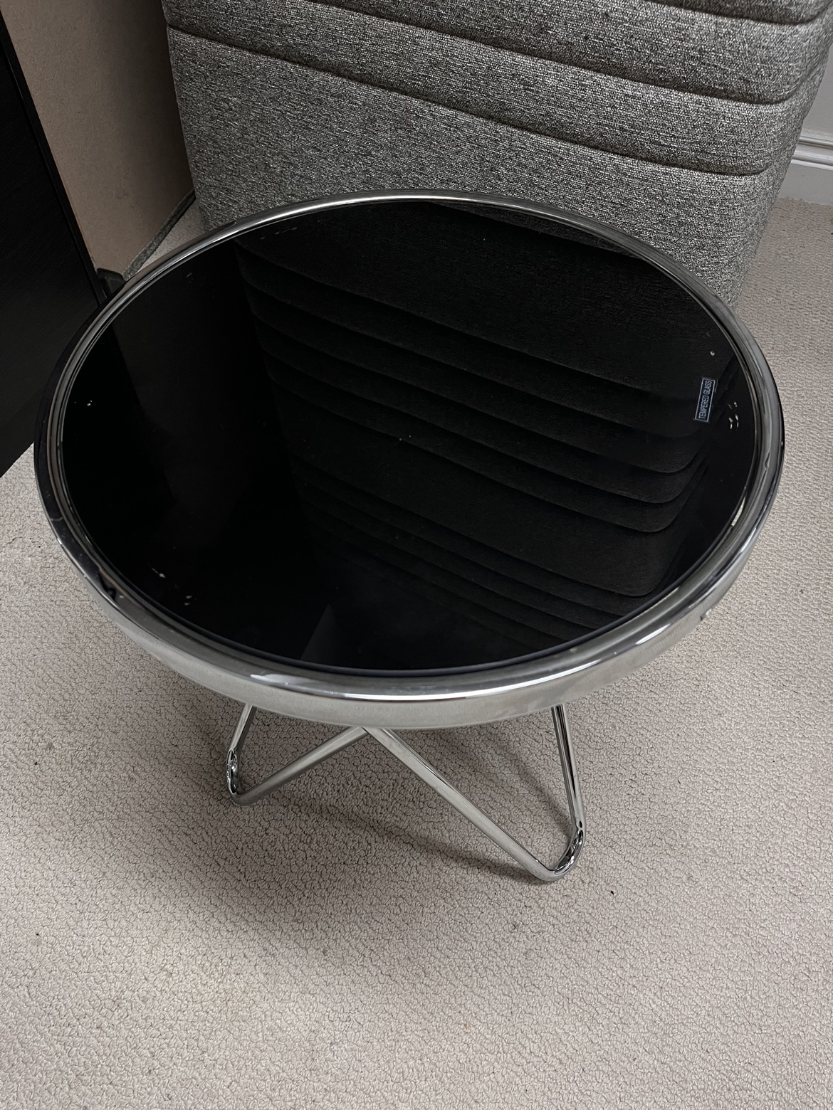 Small Glass Top Table (price negotiable) - photo 3