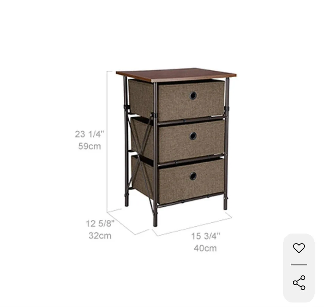 Three Drawer Nightstand image indicator(2)