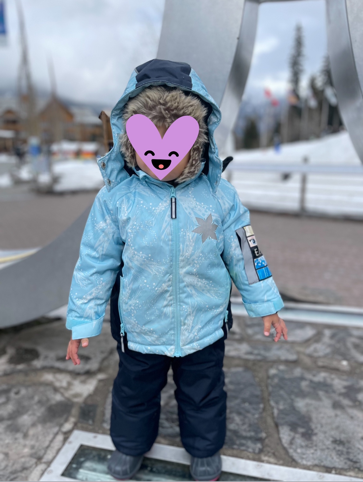 Kids' Snowsuit Frozen
