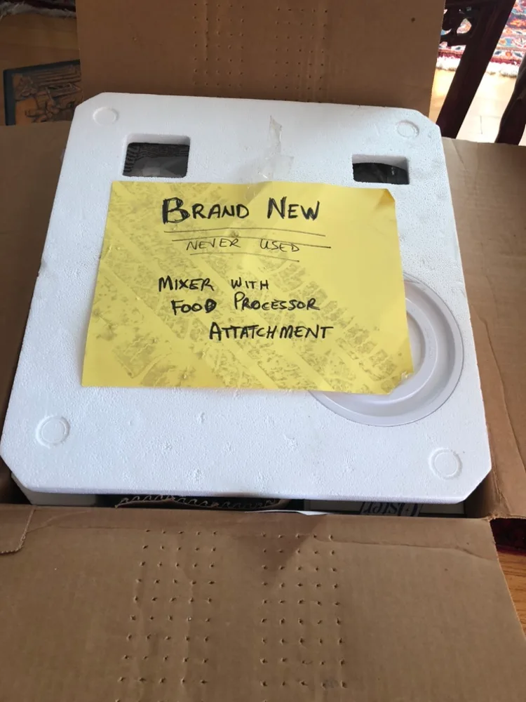 🧡 Vintage Oster Kitchen Centre Appliance. never used. in box image indicator(2)