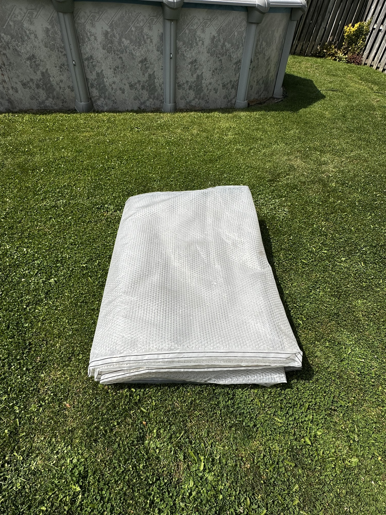 Pool solar Cover - photo 2