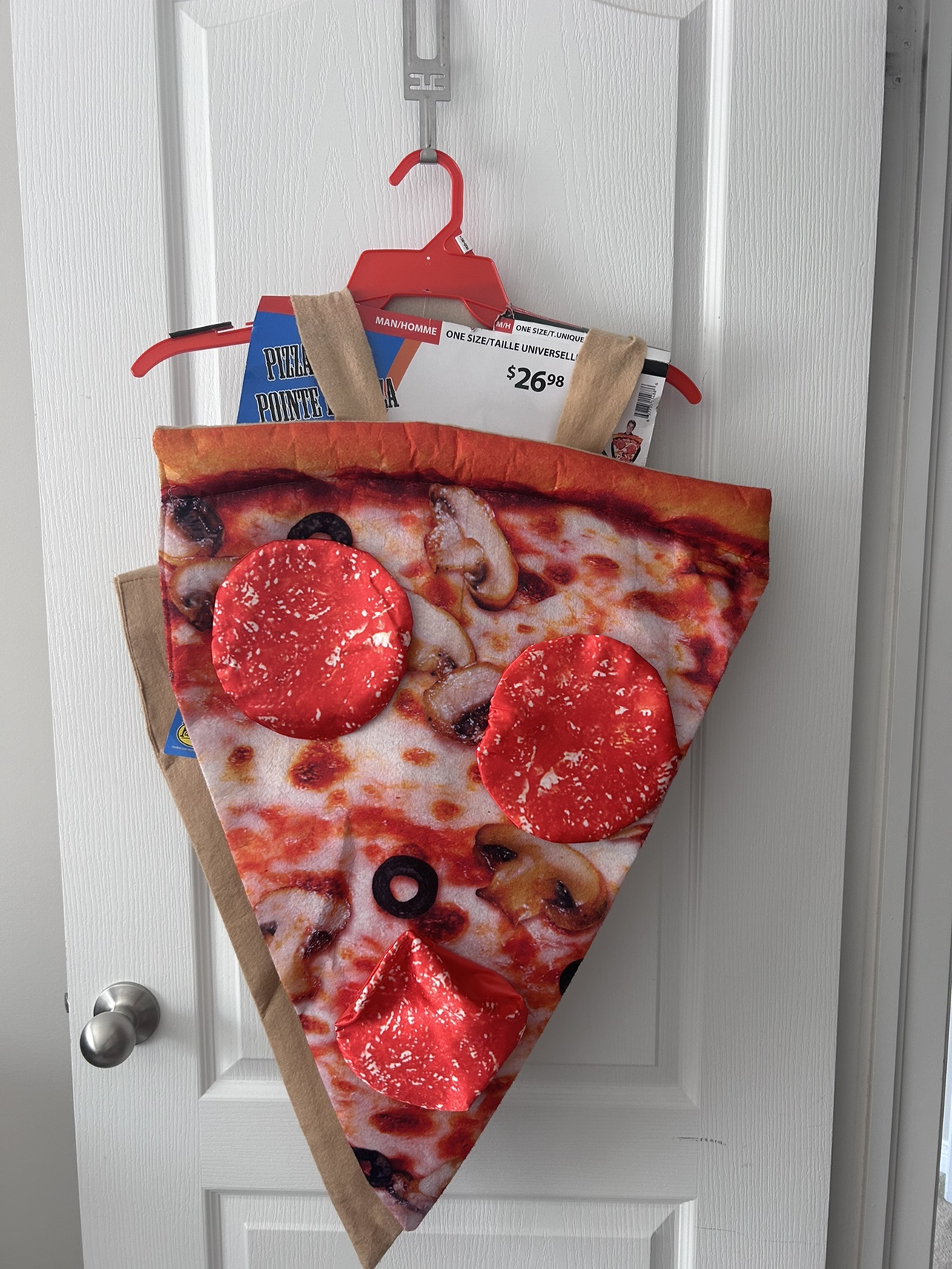 Pizza Slice Costume Halloween