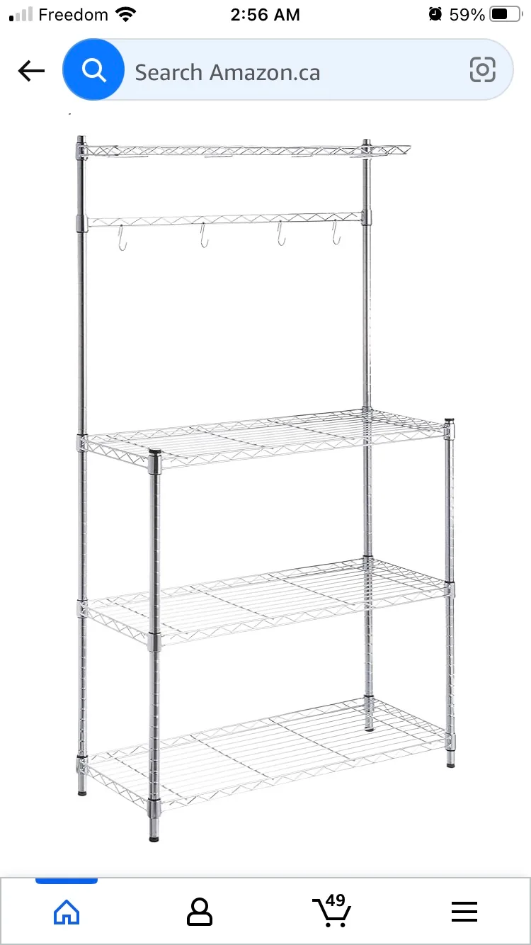 Kitchen Baker's Rack image indicator(3)