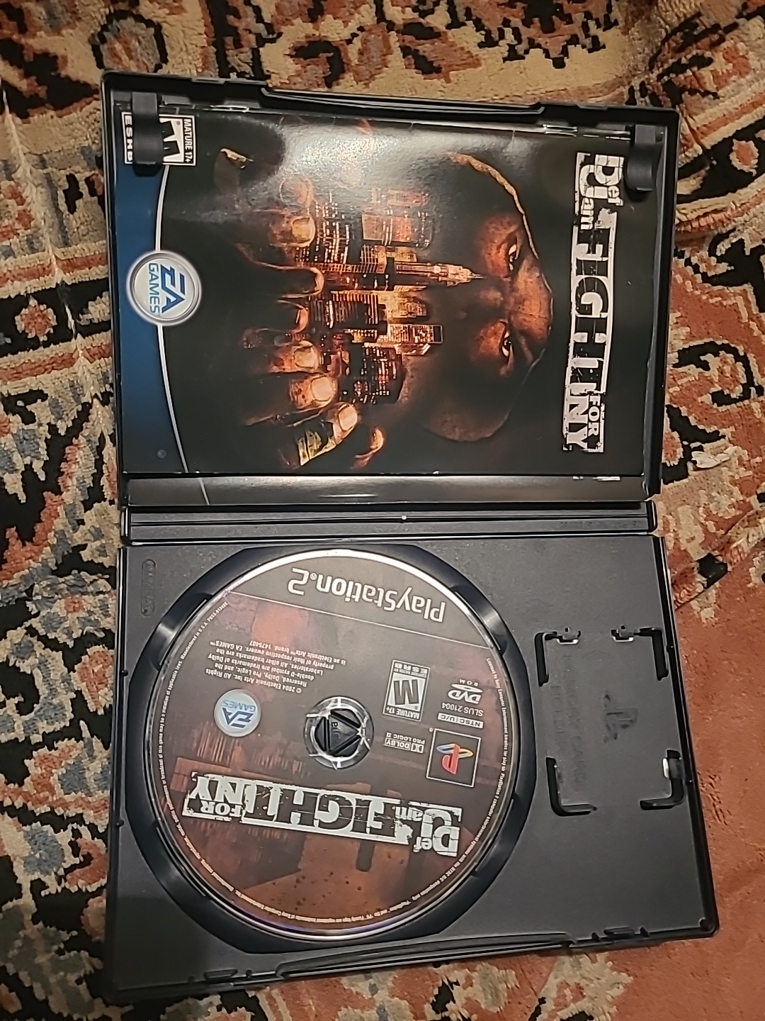 Def Jam Fight for NY Playstation 2 - photo 4