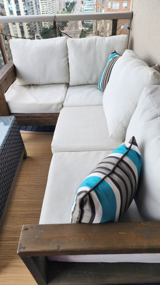 Outdoor Sectional Sofa - photo 2
