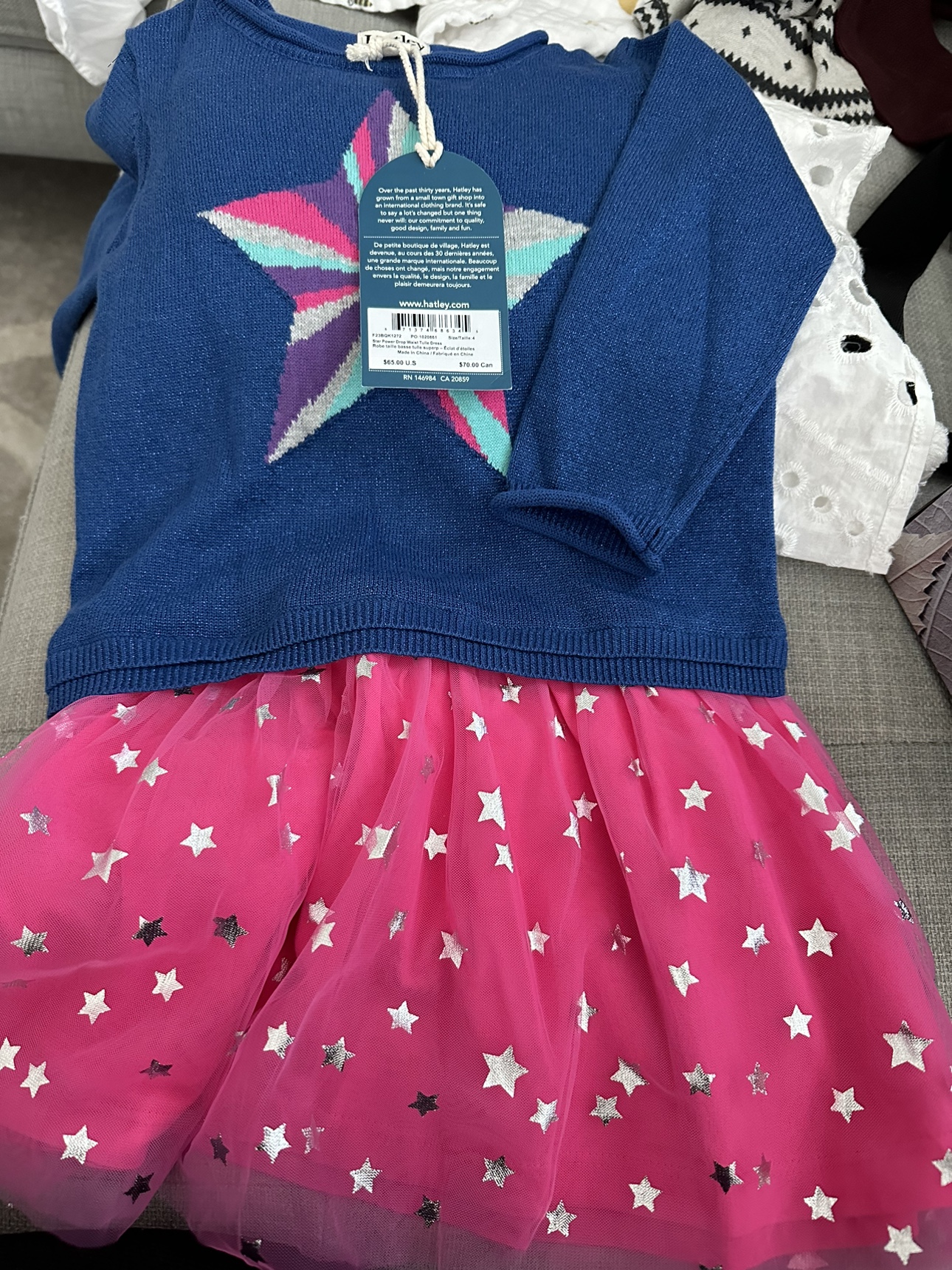 Hatley Star Power Tulle Dress