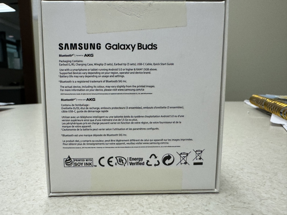 Samsung Galaxy Buds - photo 3