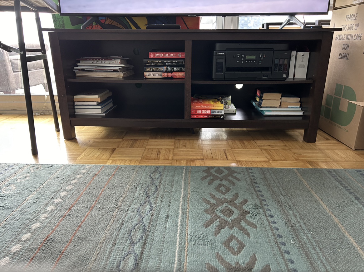 Bookcase/TV console