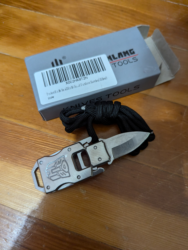 pocket knife