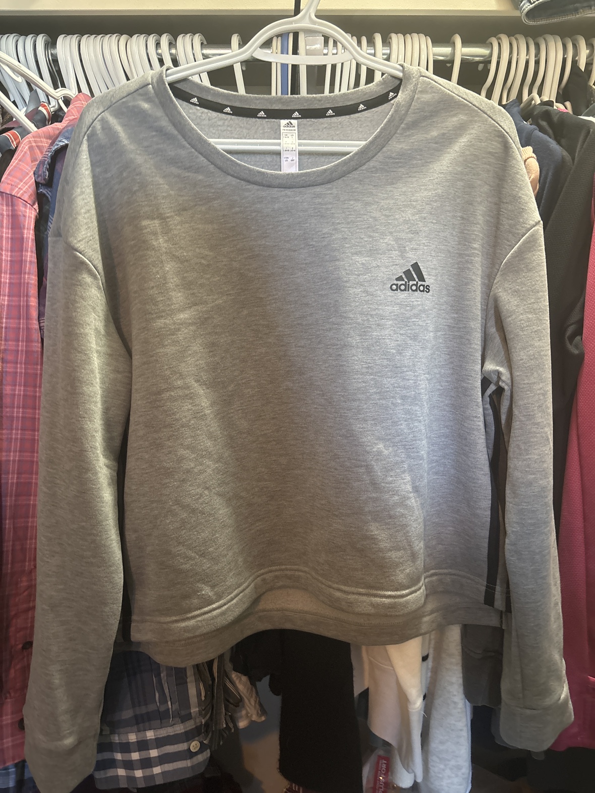 Adidas Primegreen Long Sleeve Crew Neck