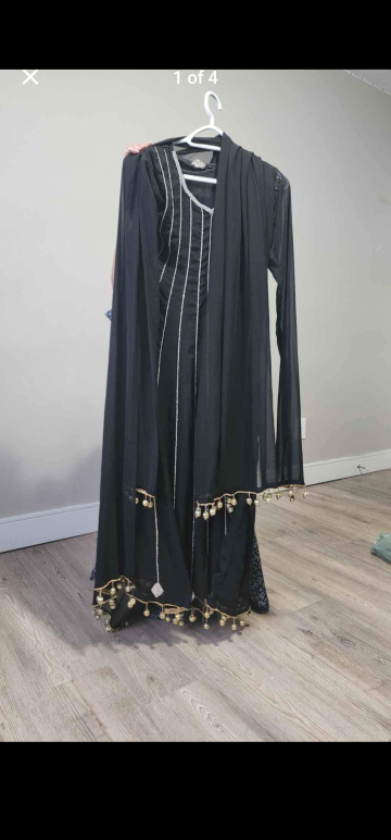 Two Pakistani Shalwar Kameez Suits