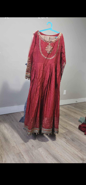 Two Pakistani Shalwar Kameez Suits - photo 2